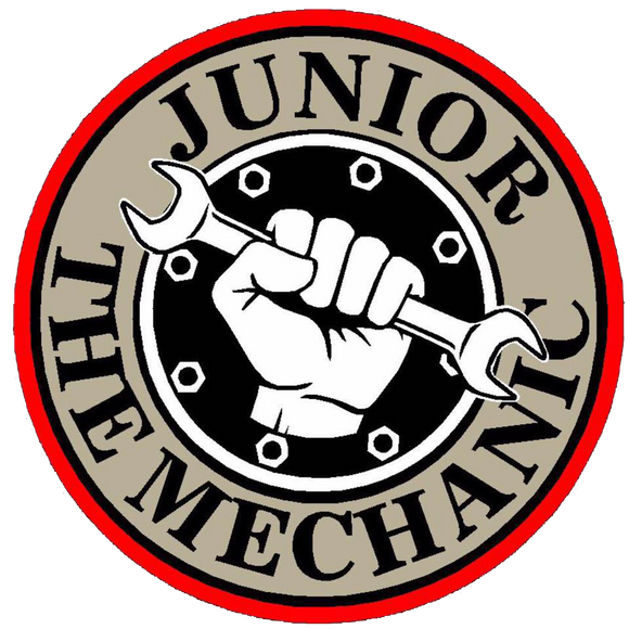 JUNIOR THE MECHANIC PATCH EMBROIDERED