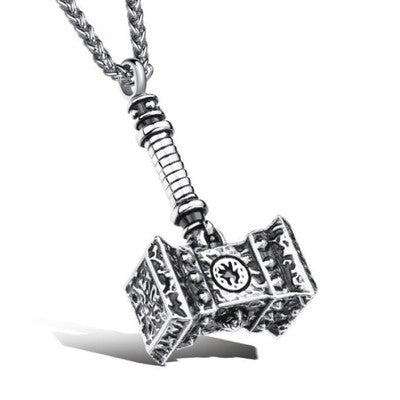 THOR HAMMER PENDANT NECKLACE